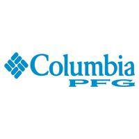 Columbia PFG Logo - Fishing Apparel. New Bedford, MA. Standard Marine Outfitters
