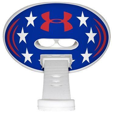 Red and Blue Under Armour Logo - Under Armour Airpro Red/White/Blue Stars & Stripes Lipshield/Red UA Logo