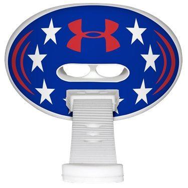 Red and Blue Under Armour Logo - Under Armour Airpro Red White Blue Stars & Stripes Lipshield Red UA Logo