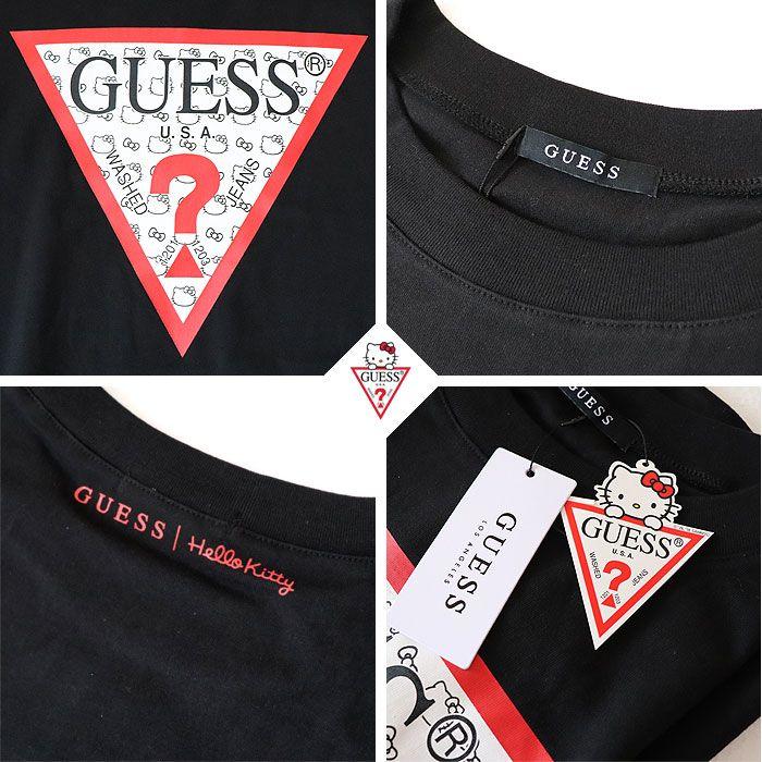 Guess Clothing Logo - upper gate: GUESS x Hello Kitty (ゲス) Hello Kitty collaboration