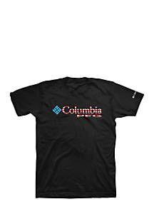 Columbia PFG Logo - Columbia Big & Tall Columbia PFG Logo Americana T-Shirt | belk