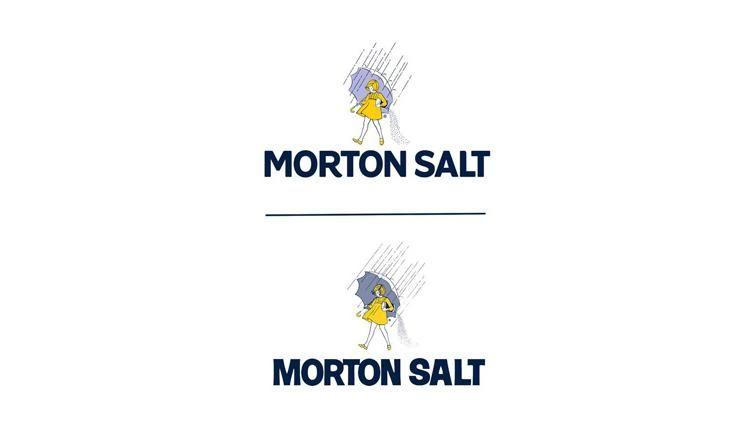 Morton Salt Logo - Morton Salt pours out new packaging design