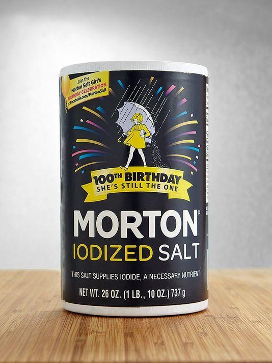 Morton Logo - Morton Salt logo gets modern touch, but not too much