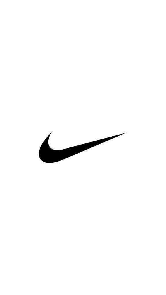 Nike White Logo - ナイキロゴ/NIKE Logo１iPhone壁紙 iPhone 5/5S 6/6S PLUS SE Wallpaper ...
