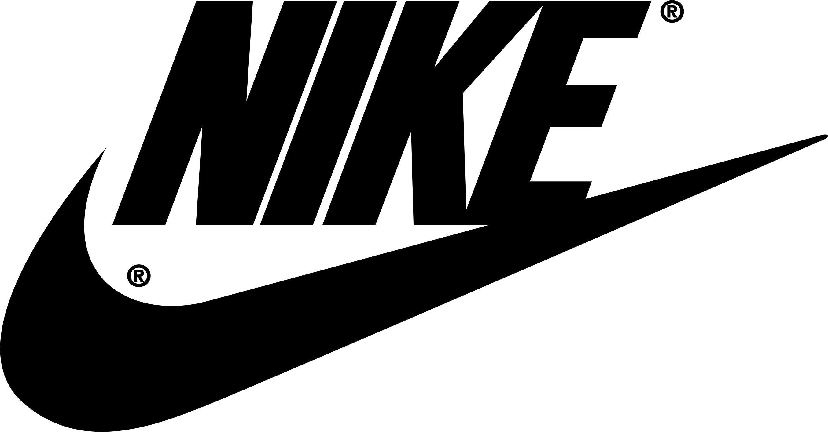 Nike White Logo - Nike Logo Background