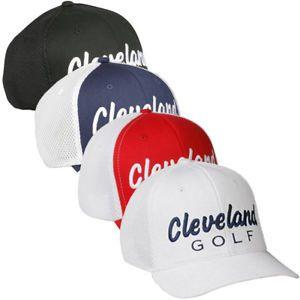 Cleveland Golf Logo - NEW Cleveland Golf CG Tour Mesh Tek Fitted Hat - Choose Size & Color ...