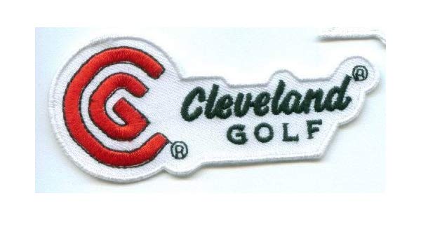 Cleveland Golf Logo - Cleveland Golf Embroidered Iron on Patch / PGA Masters Badge (3.5