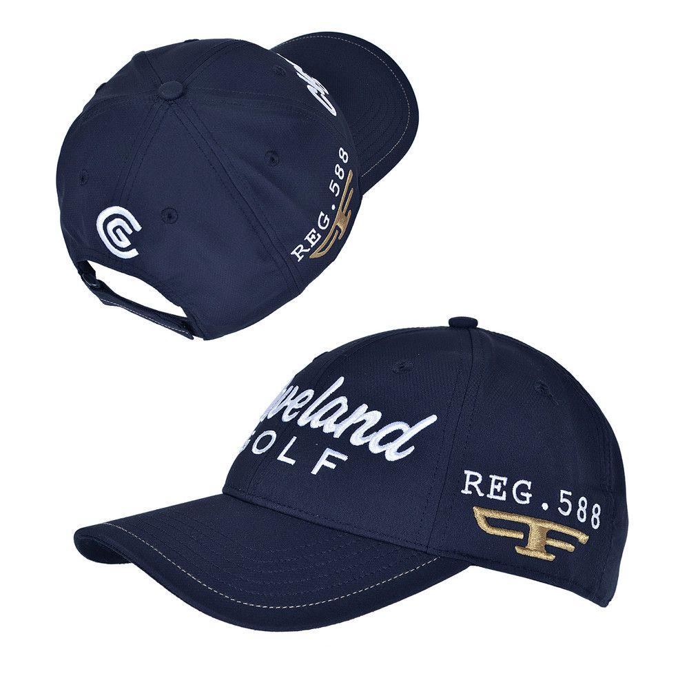 Cleveland Golf Logo - Cleveland Reg. 588 Adjustable Tour Cap - Men's Golf Hats & Headwear ...