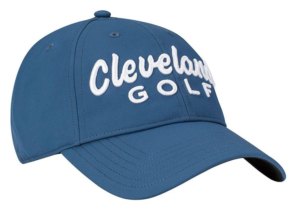Cleveland Golf Logo - Cleveland Tour Cap - Blue - GolfBox