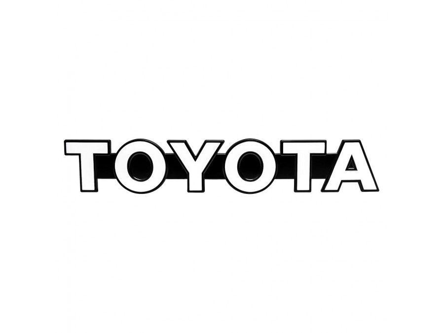 Vintage Toyota Logo - Classic Toyota Vintage Front Grille Emblem By Toyota (75311 90K00)
