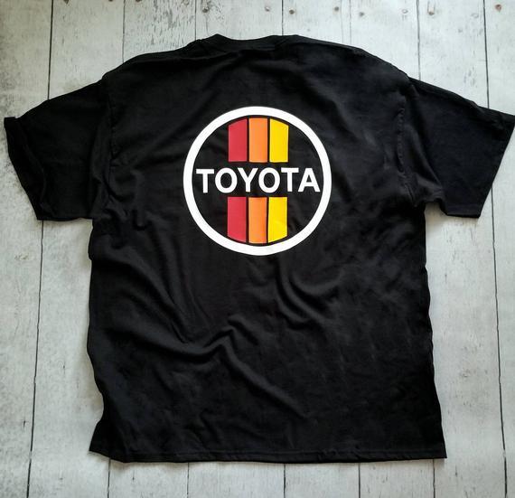 Vintage Toyota Logo - Vintage Toyota Logo Tee Shirt | Etsy