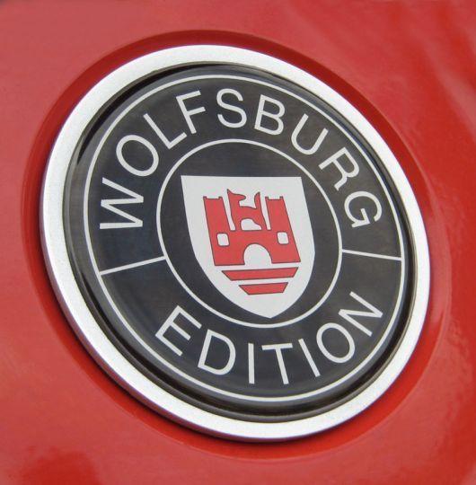 VW Wolfsburg Edition Logo - wolfsburg edition plaque s. Custom Volkswagen