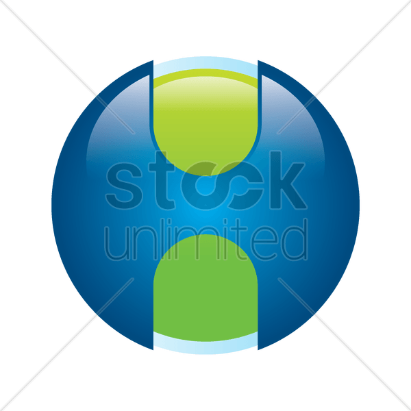 Un Globe Logo - Globe logo element design Vector Image - 2006703 | StockUnlimited