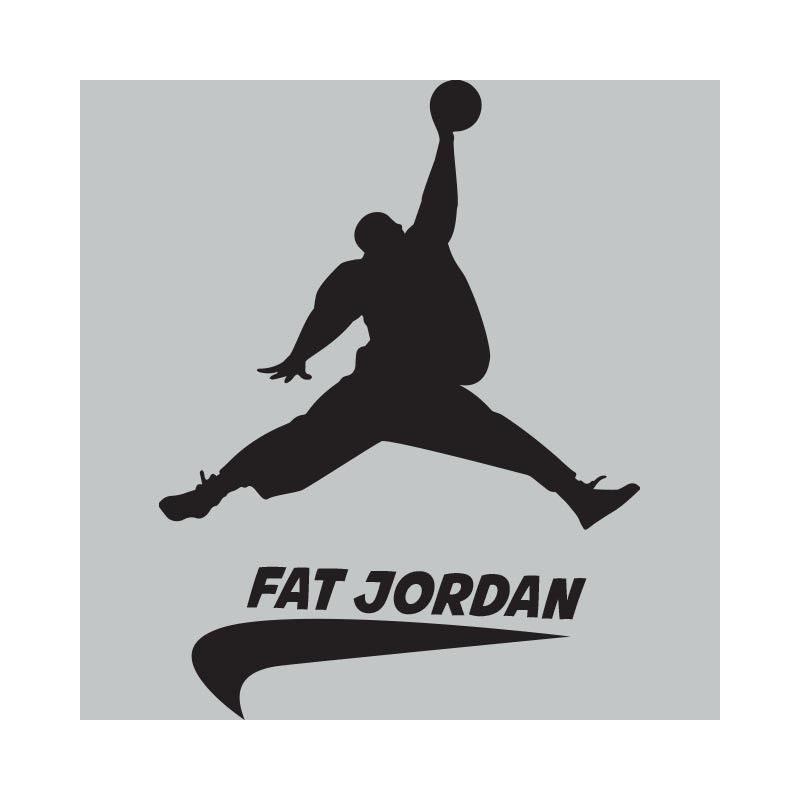 Fat Jordan Logo - tee shirt fat jordan grey