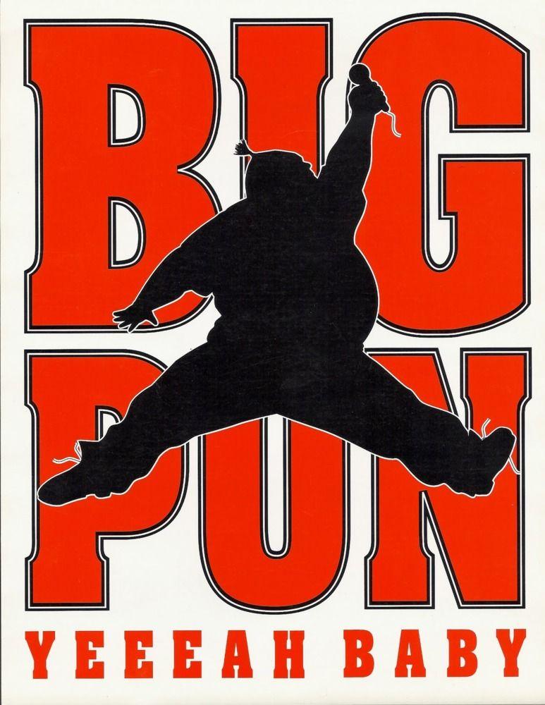 Fat Jordan Logo - The Untold Story Of Big Pun's Iconic Jumpman Logo | Genius