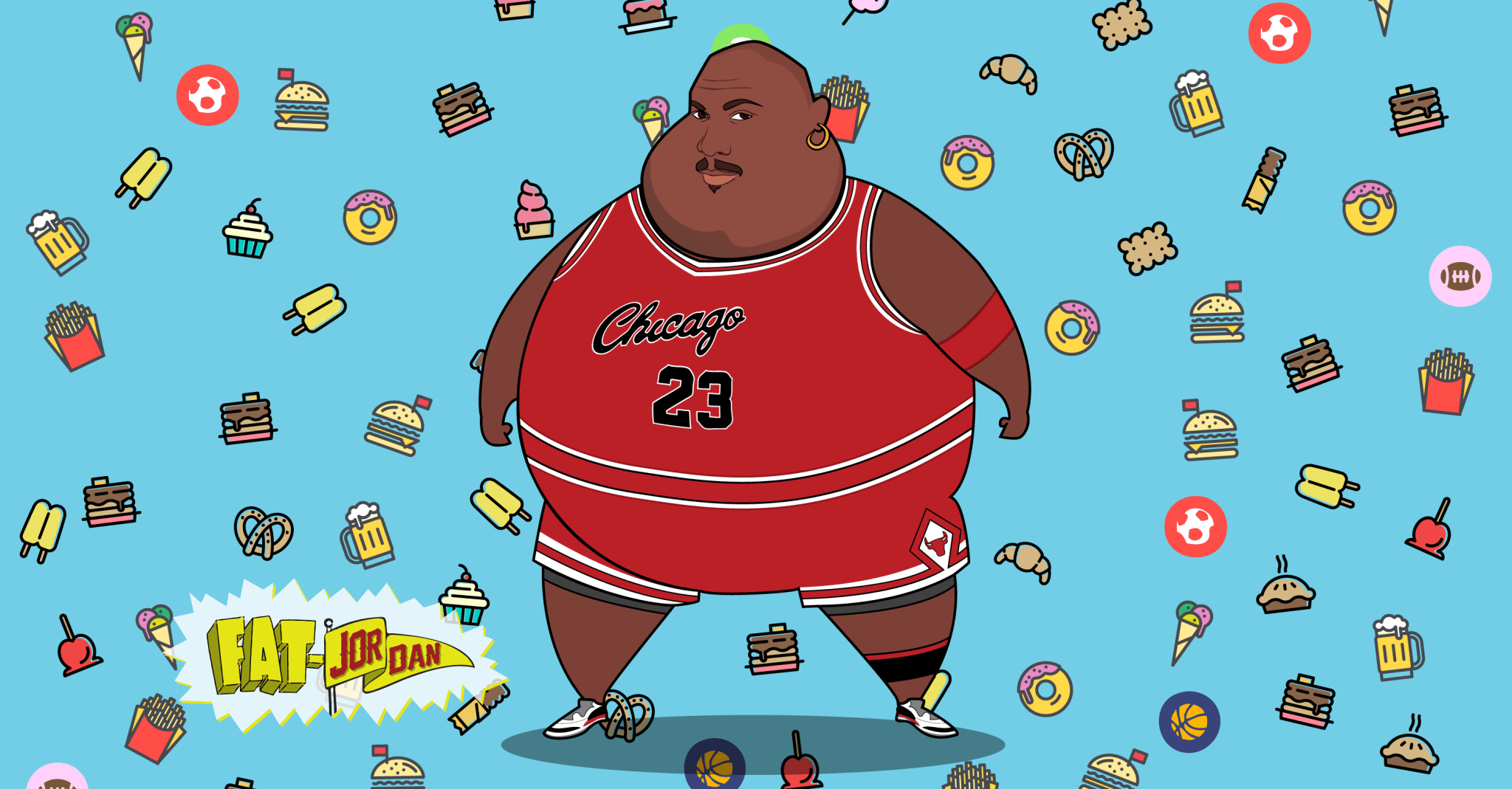 Fat Jordan Logo - Legendary Fat Flyers – Fat-Letes