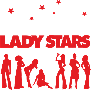 Red Lady Logo - Lady Stars Logo Vector (.CDR) Free Download