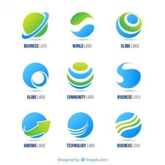Samples of Globe Logo - Globe Logo Vectors, Photos and PSD files | Free Download