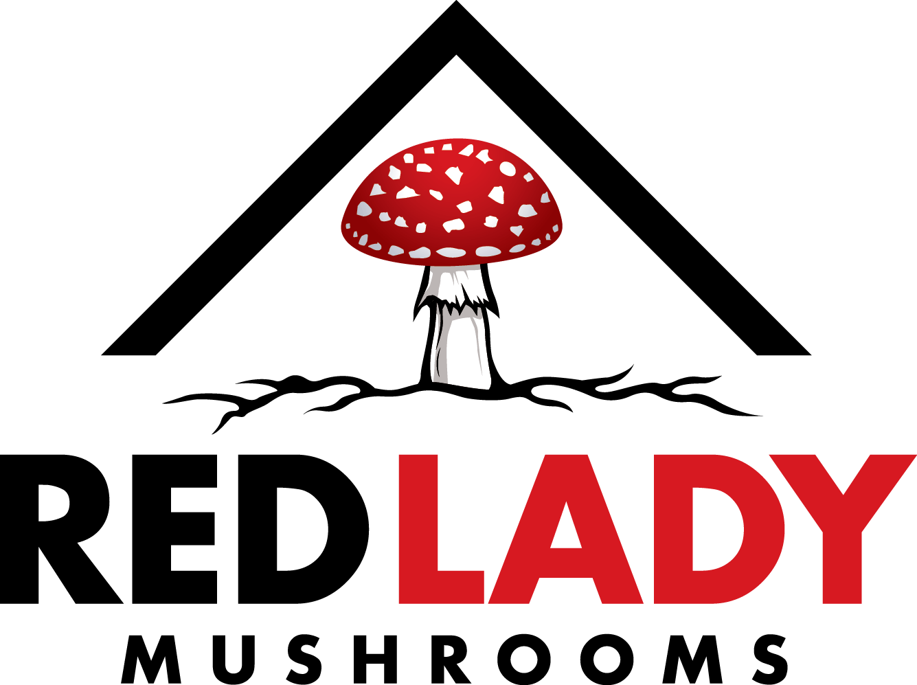 Red Lady Logo - Red Lady Mushrooms is coming soon!
