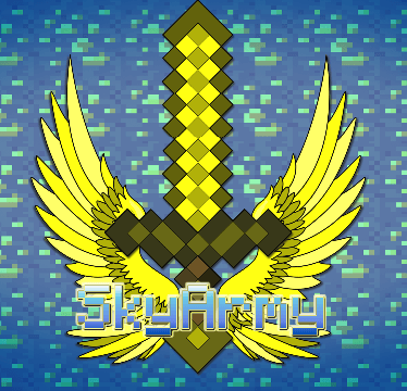 Sky Army Logo - Request collab Skyarmy logo animated