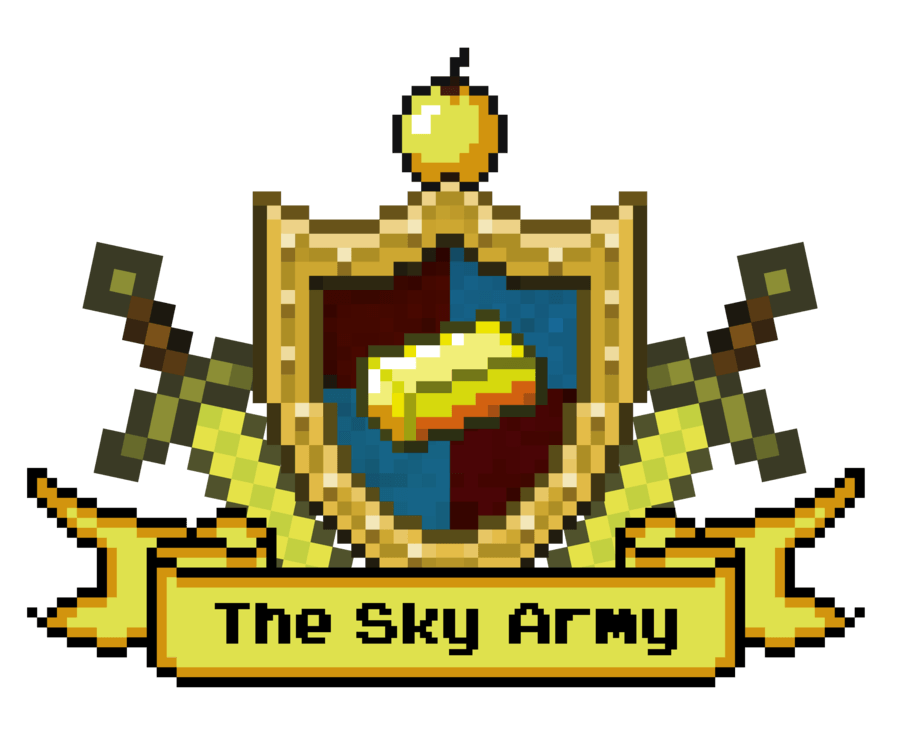 Sky Army Logo - List of Sky Army Members | SkyDoesMinecraft Butter Wiki | FANDOM ...