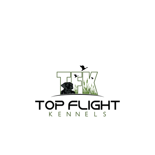 Top- Flight Logo - Top Flight Kennels. Logo design contest