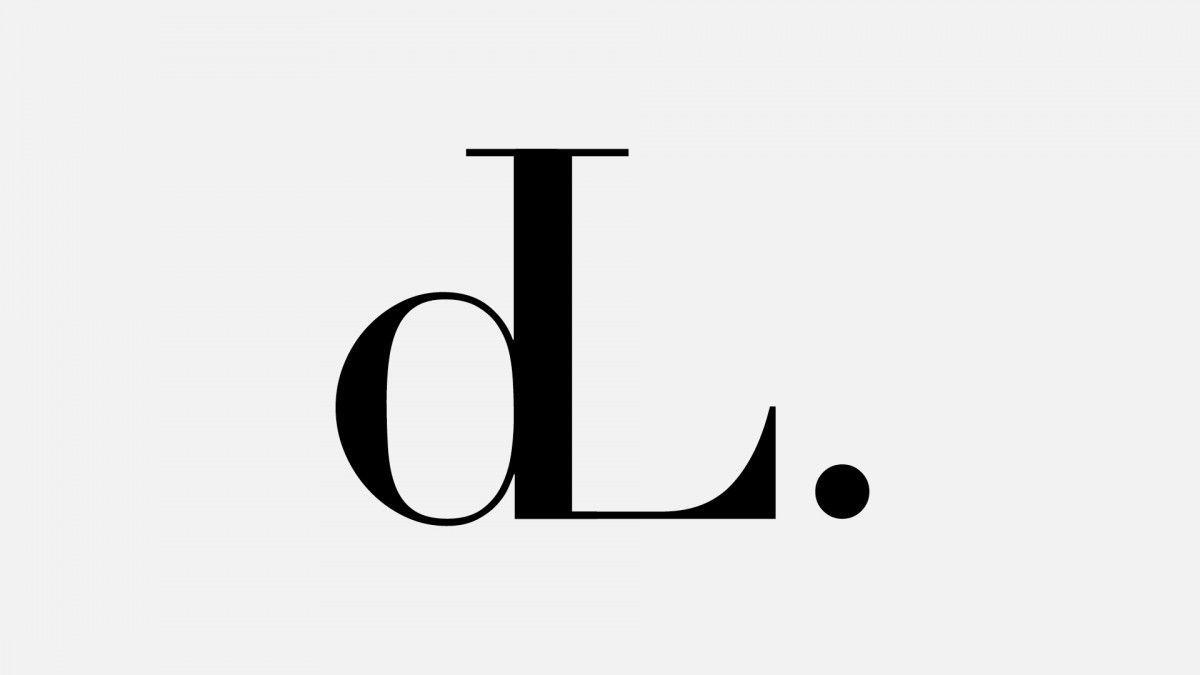 DL Logo - DL logo | Maître D / Logos | Pinterest | Logos, Logo design et Branding