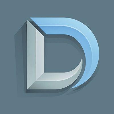 DL Logo - DL logo | Logo Design Gallery Inspiration | LogoMix