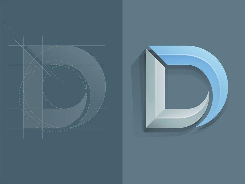 DL Logo - DL Logo by Yoga Perdana | Dribbble | Dribbble