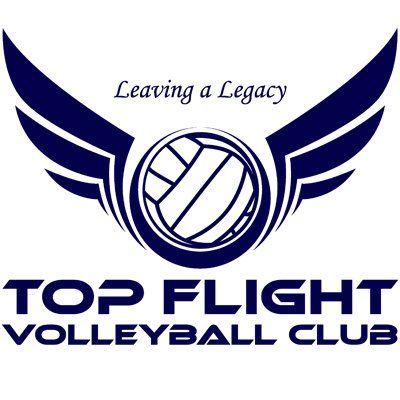Top- Flight Logo - Top Flight VBC (@topflightvbc) | Twitter