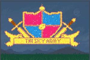 Sky Army Logo - Information about Skydoesminecraft Logo Sky Army