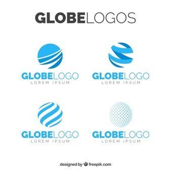 Modern Globe Logo - Globe Logo Vectors, Photos and PSD files | Free Download