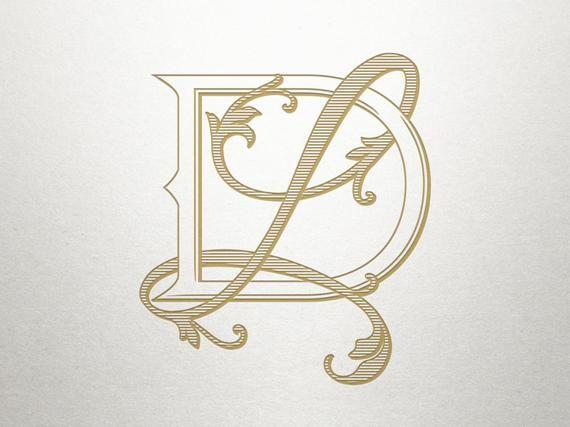 DL Logo - Premade Logo Monogram DL LD Premade Logo Digital | Etsy
