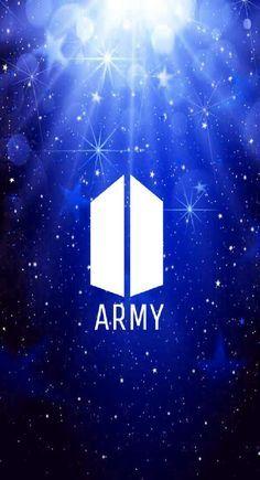 Sky Army Logo - 54 Best || BTS - ARMY 's logo || images | Bts wallpaper, Wallpapers ...