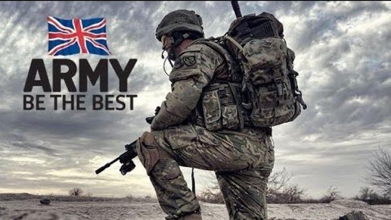 Sky Army Logo - Defence Secretary halts plan to scrap 'Be the Best' slogan. UK News