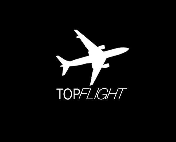 Top- Flight Logo - TopFlight logo | FlightVision