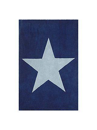 Navy Blue Star Logo - little home at John Lewis Stars Navy at John Lewis & Partners