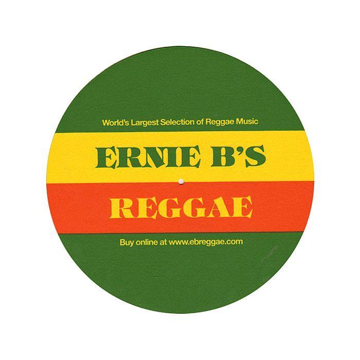 Red Yellow B Logo - ERNIE B S REGGAE Ernie B s Reggae Slipmat (red, yellow & green ...