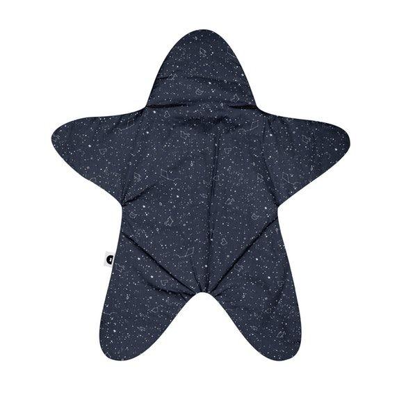 Navy Blue Star Logo - Navy Blue Star Fleece Wrap