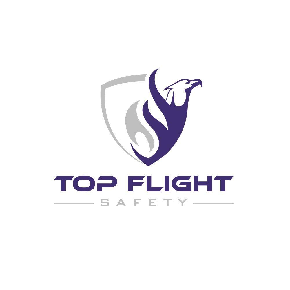 Top- Flight Logo - Draw Freely