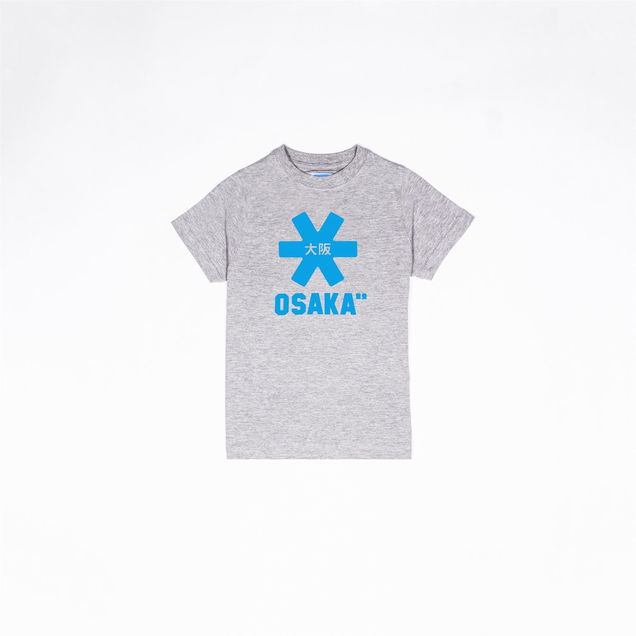 Navy Blue Star Logo - Osaka Deshi Blue Star T Shirt In Navy Melange