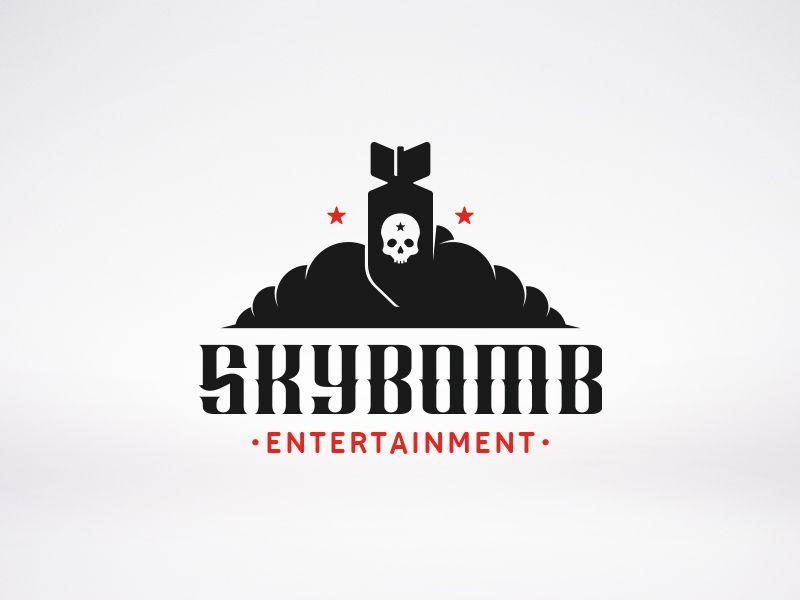 Bomb Logo - Sky Bomb Logo by Alberto Bernabe on Dribbble