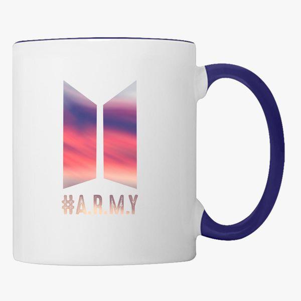 Sky Army Logo - bts army sky logo Coffee Mug