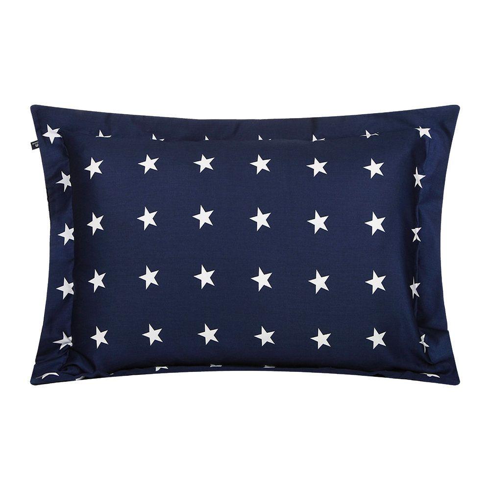 Navy Blue Star Logo - Buy GANT All Over Star Pillowcase - Navy | Amara