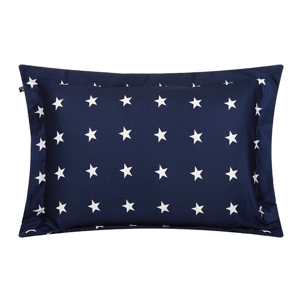 Navy Blue Star Logo - Buy GANT All Over Star Pillowcase