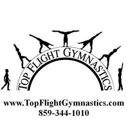 Top- Flight Logo - Top Flight Gymnastics – Where nothing is more important than your ...
