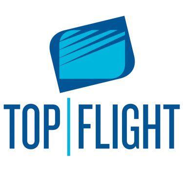 Top- Flight Logo - Top Flight, Inc. on Twitter: 
