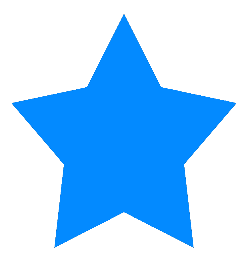Navy Blue Star Logo - Navy blue star vector black and white
