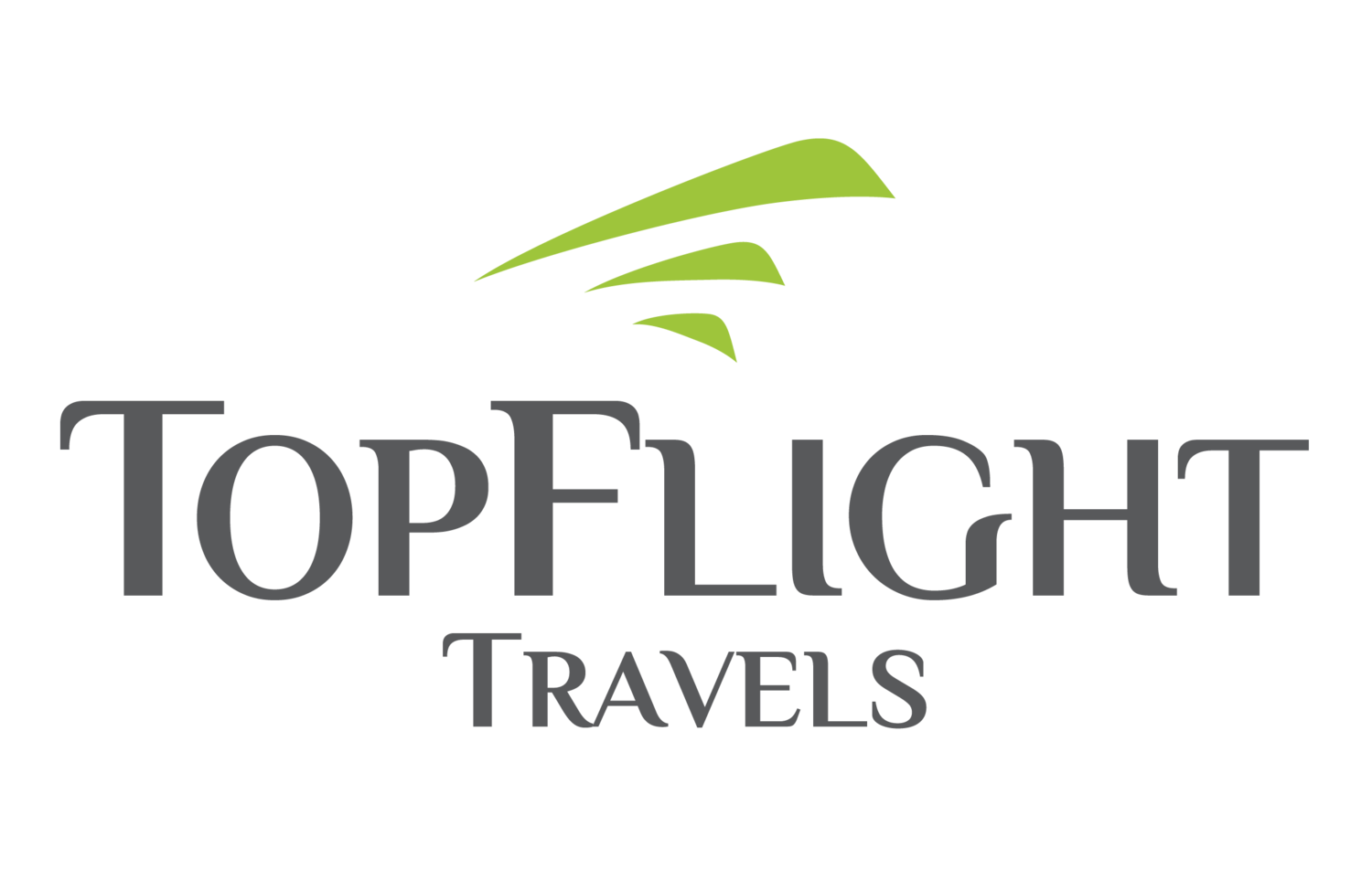 Top- Flight Logo - Experiential Vacations — TopFlight Travels