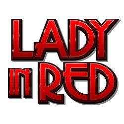 Red Lady Logo - Online Lady In Red Slot - 32Red Online Casino | Little Red Dress ...